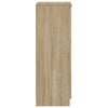 Modern Wooden Narrow 1 Door Hallway Shoe Storage Cabinet Unit Organiser Wood