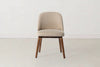 Swyft Dining Chair 05 - Oatmeal Linen - Set of 2 RRP £379