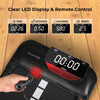 Electric Treadmill Running Pad with 2.5 HP Foldable Machine for Home & Office