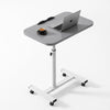 Height Adjustable Mobile Over Bed Table Hospital Overbed Aid Chair Laptop Tray