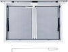 36"x24" Concession Stand Serving Window Opening for Food Truck Service Awning