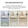 Modern Velvet Sofa Bed 2 Seater Click Clack Sofa Settee Recliner Couch White