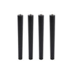 DIY Replacement Furniture Legs Solid Wood Feet Coffee Dining Table Stand Black