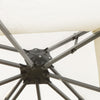 Patio Gazebo Canopy Outdoor Wedding Party Tent Shelter Sun Shade Steel- 3m x 3m