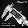 (150mm) 6 Inch Stainless Steel LCD Electronic Digital Vernier Caliper Micrometer