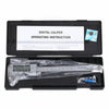 (150mm) 6 Inch Stainless Steel LCD Electronic Digital Vernier Caliper Micrometer
