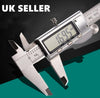 (150mm) 6 Inch Stainless Steel LCD Electronic Digital Vernier Caliper Micrometer