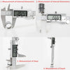 (150mm) 6 Inch Stainless Steel LCD Electronic Digital Vernier Caliper Micrometer