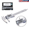 (150mm) 6 Inch Stainless Steel LCD Electronic Digital Vernier Caliper Micrometer