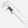 (150mm) 6 Inch Stainless Steel LCD Electronic Digital Vernier Caliper Micrometer