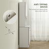 Freestanding Kitchen Cupboard, Storage Cabinet with Doors White