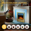 Freestanding Electric Fireplace Suite - Bempton Suite