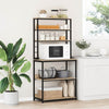 Kitchen Shelf Sonoma Oak 80 x 40 x 168 cm Engineered Wood