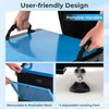 50L/Day Industrial Dehumidifier w/3 Modes & 24H Timer-Blue