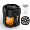 Air Fryer 5L Digital Large Transparent Multifunction Oven Cooker 1800W Oil Free
