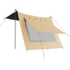 Waterproof Car Trunk Tent Universal SUV Tailgate Anti-UV Awning Camping Shelters