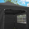 All Seasons Gazebos 3mx3m Heavy Duty Waterproof Pop up Gazebo 4 Side Walls