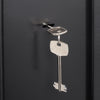 Gun Cabinet Storage 3 Safe Shotgun With Key Locks Steel Home Black
