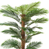 Large Artificial 180cm 6ft Areca Palm Tree Home Office Conservatory Potted Plant