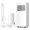 9000 BTU Air Conditioning Unit, 4-in-1 Portable Conditioner with White