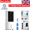 9L Portable Air Conditioner, Air Cooler Fan with 3 Speeds, 35dB Quiet Cooling...