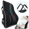 Lumbar Support Pillow for Office Chair Memory Foam Cushion for Back Pain Relief