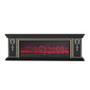 Electric Fireplace With 70in TV Stand Unit Cabinet Fire Logs Heater Flame 10 LED