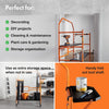 Portable Mobile Work Platform - Scaffold Platform with Wheels