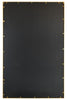 Extra Large Gold Window Garden Wall Mirror 69" X 43" 174 x 110cm MirrorOutlet