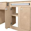 Campervan Kitchen Pod & Compressor Fridge Freezer 46L SWB VW T5 T6 Transporters