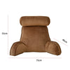 Backrest Reading Pillow with Neck Rest Lumbar Support Arm Seat Cushion Lounger
