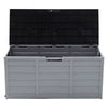 Large Outdoor Storage Box Garden Patio Plastic Chest Lid Container Multibox Shed