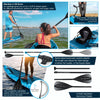 SUP Inflatable Stand up Paddle Board Kayak Seat & Accessories 10'8 & 12'6 Blitz