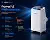 FrostWave 12000 BTU Portable Air Conditioner 4-in-1 Cooling & Heating