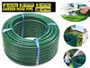30M 50M 75M 100M Garden Hose Pipe Reinforced Braided PVC Watering Hosepipe Reel