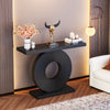 100cm Entryway Console Table for Hallway, Narrow Sofa Table for Living Room