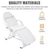 Adjust Massage Bed Table Therapy Tattoo Salon Pedicure Facial Sofa Chair Stool