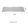 Sun Lounger Cushion Bench Chair Sunbed Garden Recliner Replacement Anti Slip UK