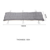Sun Lounger Cushion Bench Chair Sunbed Garden Recliner Replacement Anti Slip UK