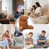 High Back Reading Pillow Back Rest Lumbar Support Arm Seat Cushion Lounger