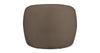 DFS Halle Latte Boucle Curved Accent Chair RRP £469