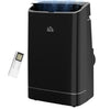 14000BTU Portable Air Conditioner Black WiFi App Remote