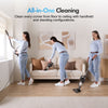 Corded Stick Vacuum Cleaner - 800W 17000Pa 2 in 1 Upright & Hand Vacuum