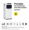 Air Con Unit 9,000 BTU Portable Air Conditioner, Dehumidifier & Air Cooler 3in1