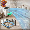 9000 BTU Portable Air Conditioner WiFi Smart AC Dehumidifier Fan Alexa Control