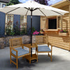 Wooden Companion Love Seat Cushions Garden Chairs Table Corner Bench Jack & Jill