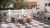 3.6 x 4m Aluminium Hardtop Gazebo Canopy w/ Polycarbonate Top