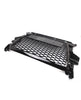Gloss Black Honeycomb Front Bumper Grille Grill Mesh Fit For Q5 2008-2012