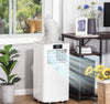 Air Conditioning Unit 4-in-1 Portable Air Conditioner Dehumidifier White