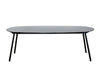 Rattan Direct Selene Rope Weave Outdoor Glass Top Dining Table RRP £349